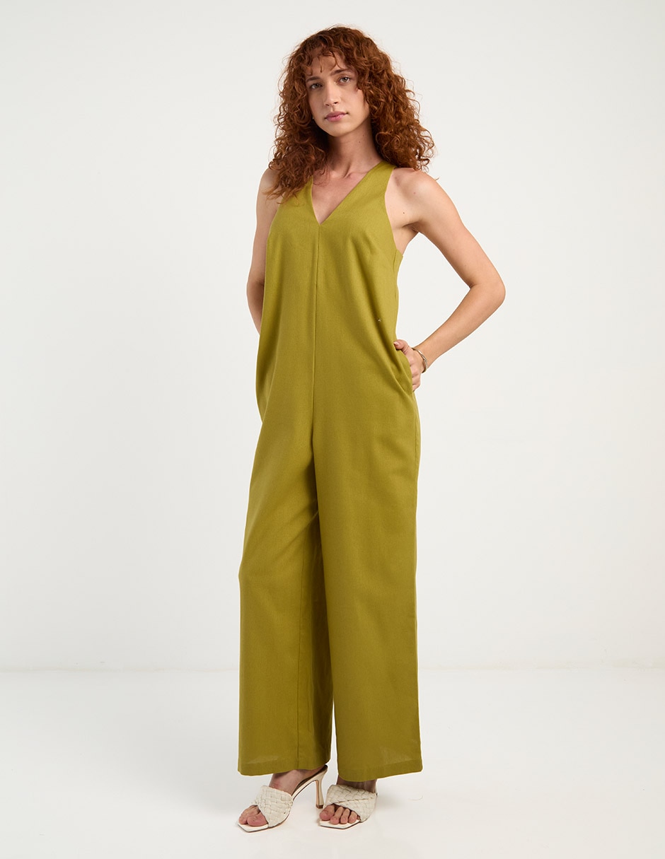 Jumpsuit de algodón para mujer 3
