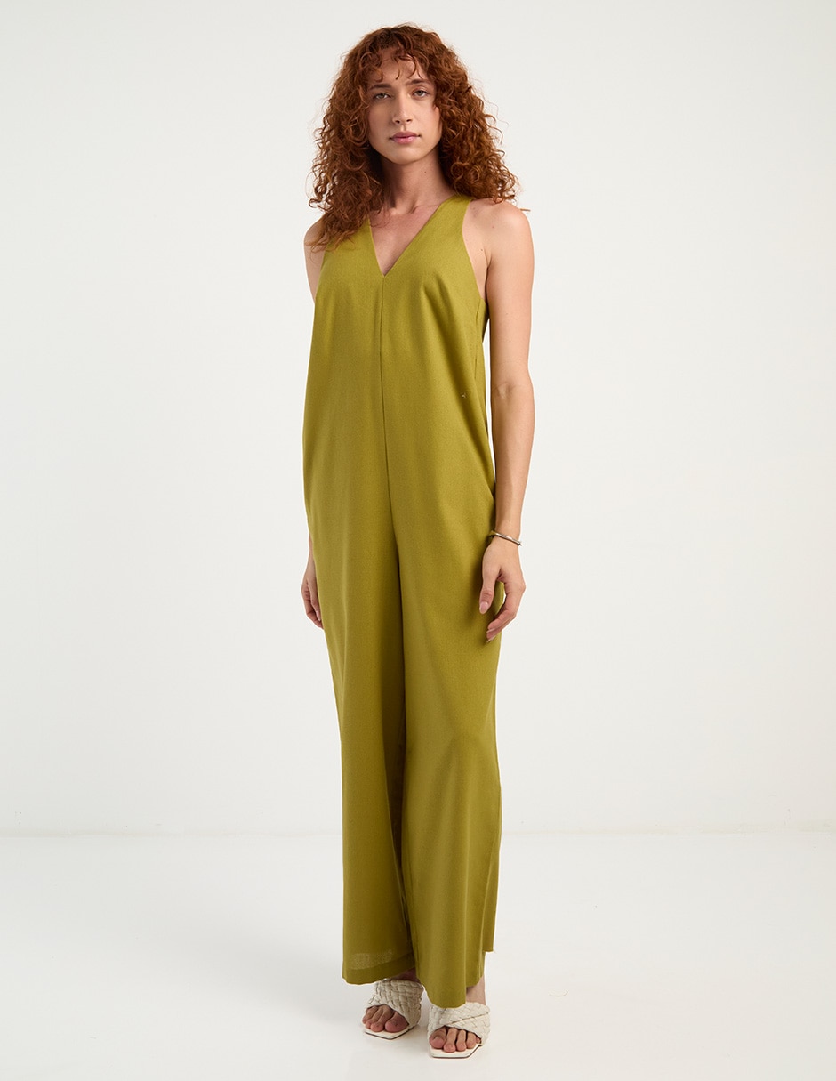 Jumpsuit de algodón para mujer 4