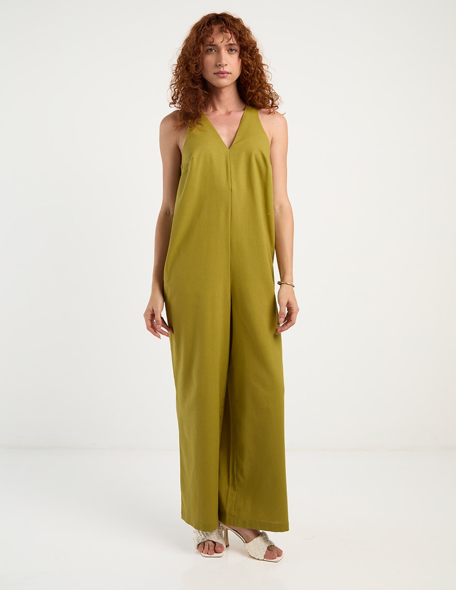 Jumpsuit de algodón para mujer Jumpsuit de algodón para mujer