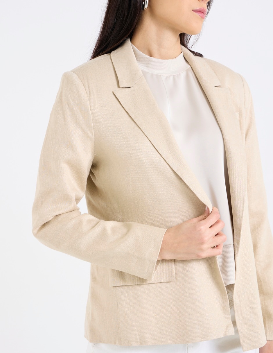 Saco formal para mujer 4