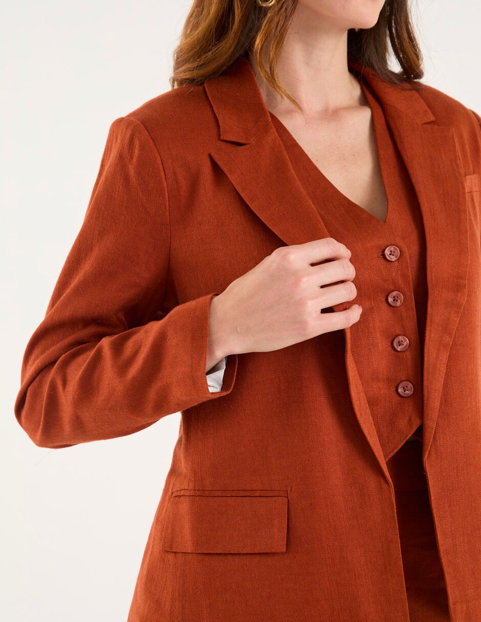 Saco formal para mujer 4