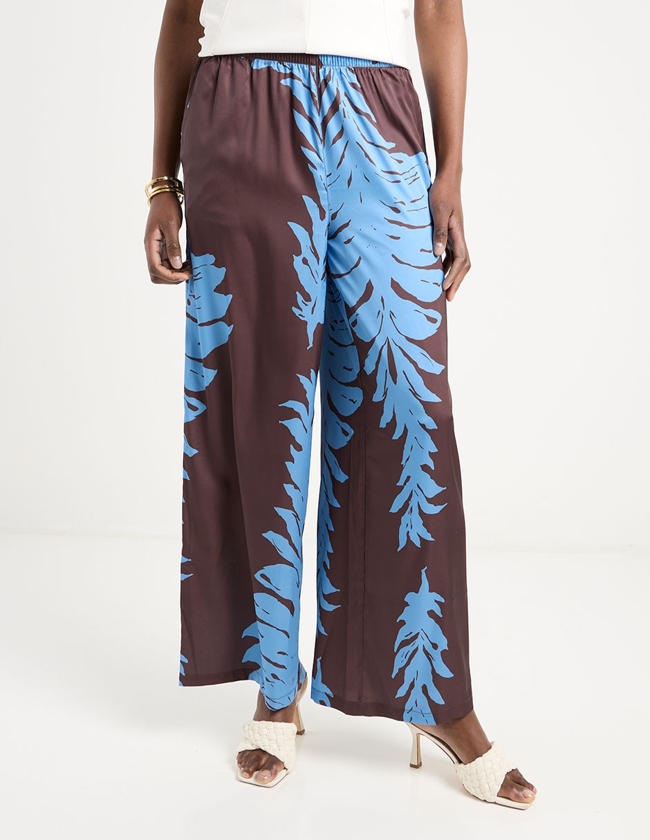 Pantalón amplio para mujer