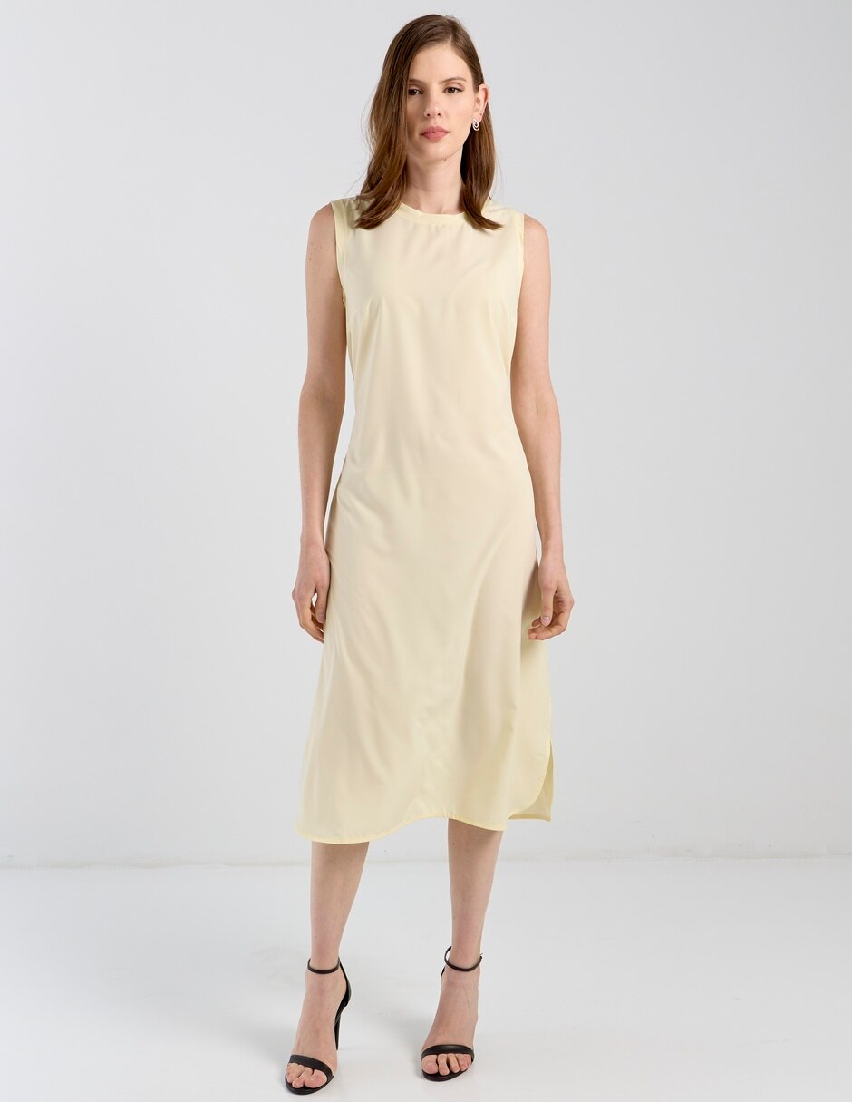 Vestido midi casual para mujer 2