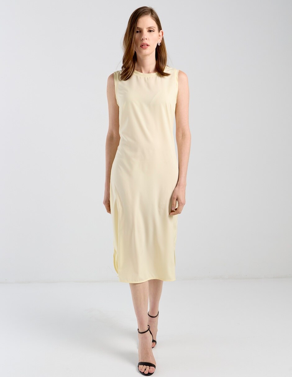 Vestido midi casual para mujer 3