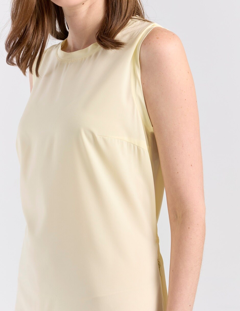 Vestido midi casual para mujer 4