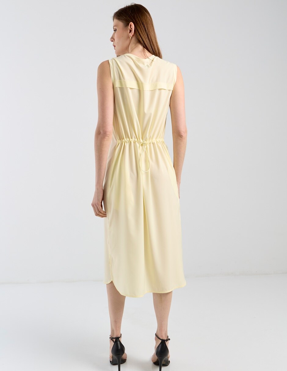 Vestido midi casual para mujer 6