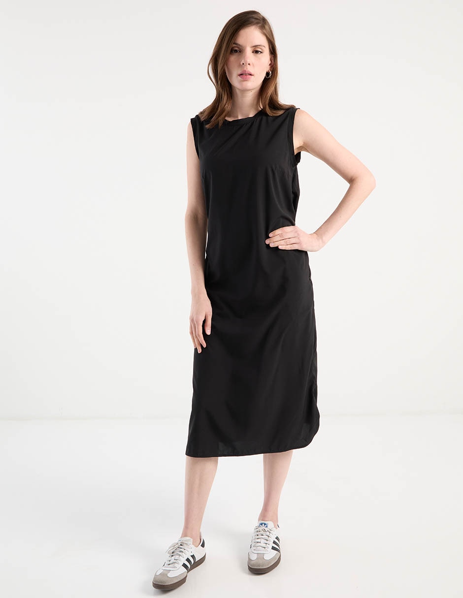 Vestido midi casual para mujer Vestido midi casual para mujer