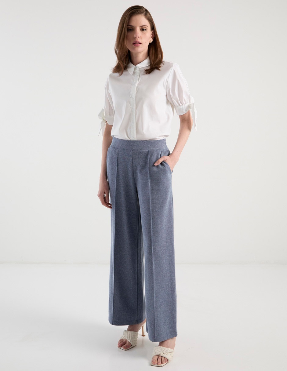 Pantalón amplio para mujer 5
