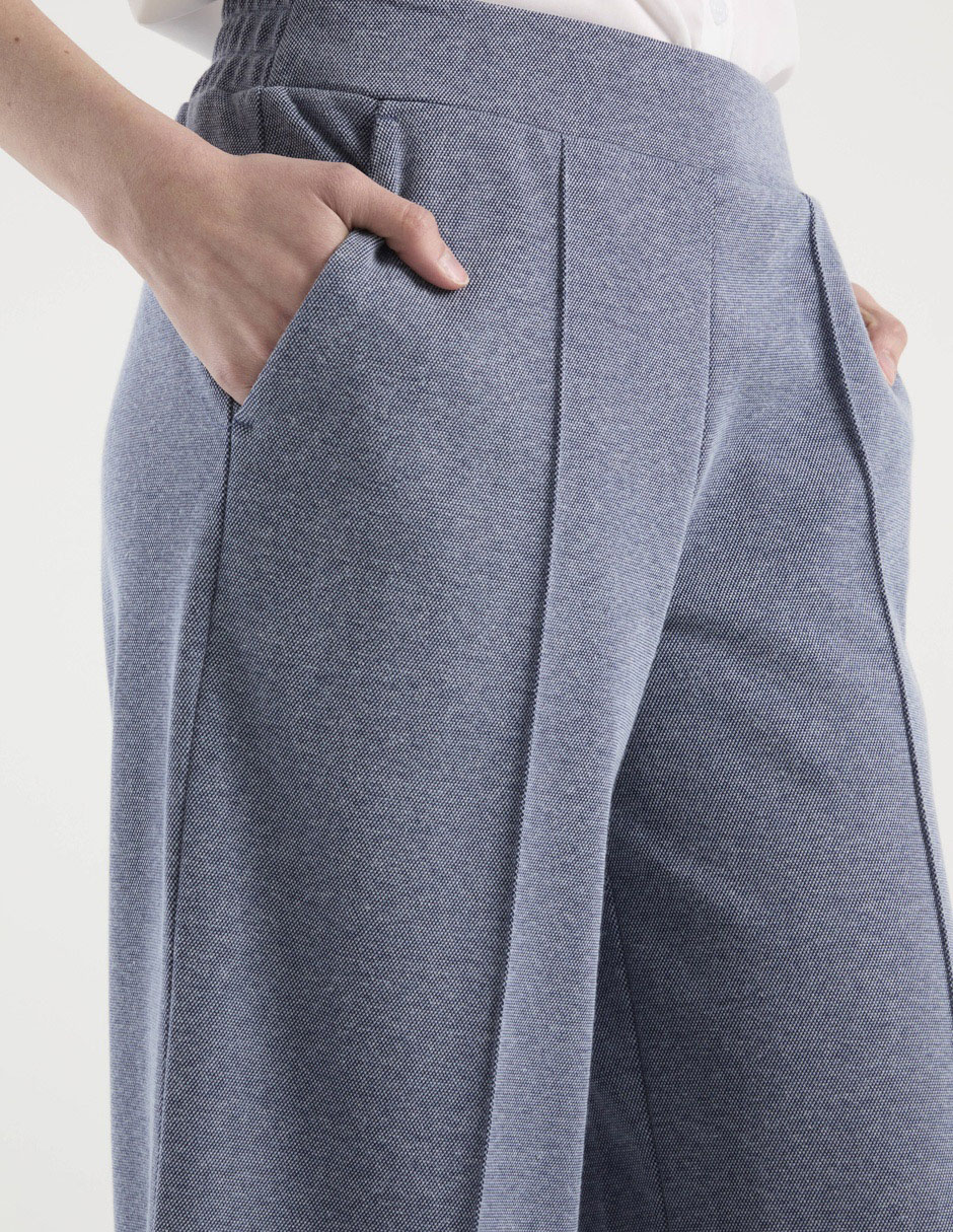 Pantalón amplio para mujer 3