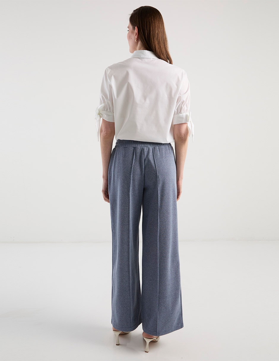 Pantalón amplio para mujer 6