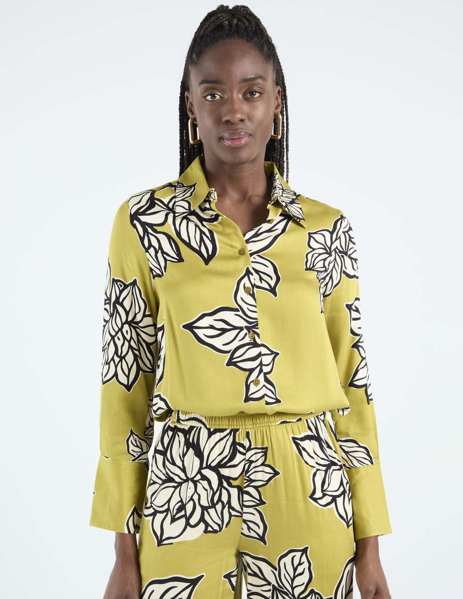 Blusa manga larga para mujer 1