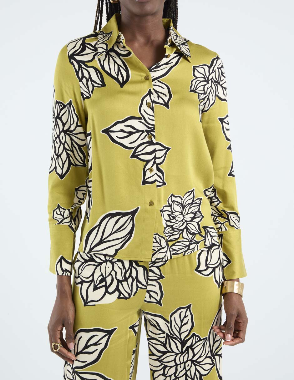 Blusa manga larga para mujer 9