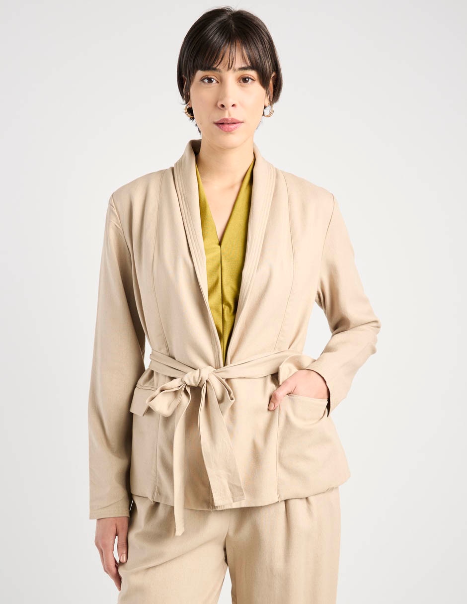 Saco casual para mujer