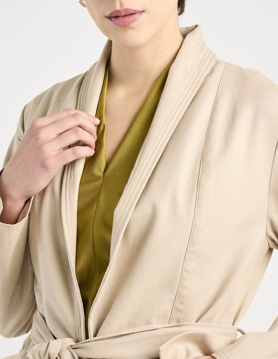Saco casual para mujer 4