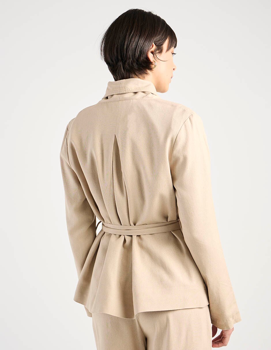 Saco casual para mujer 6