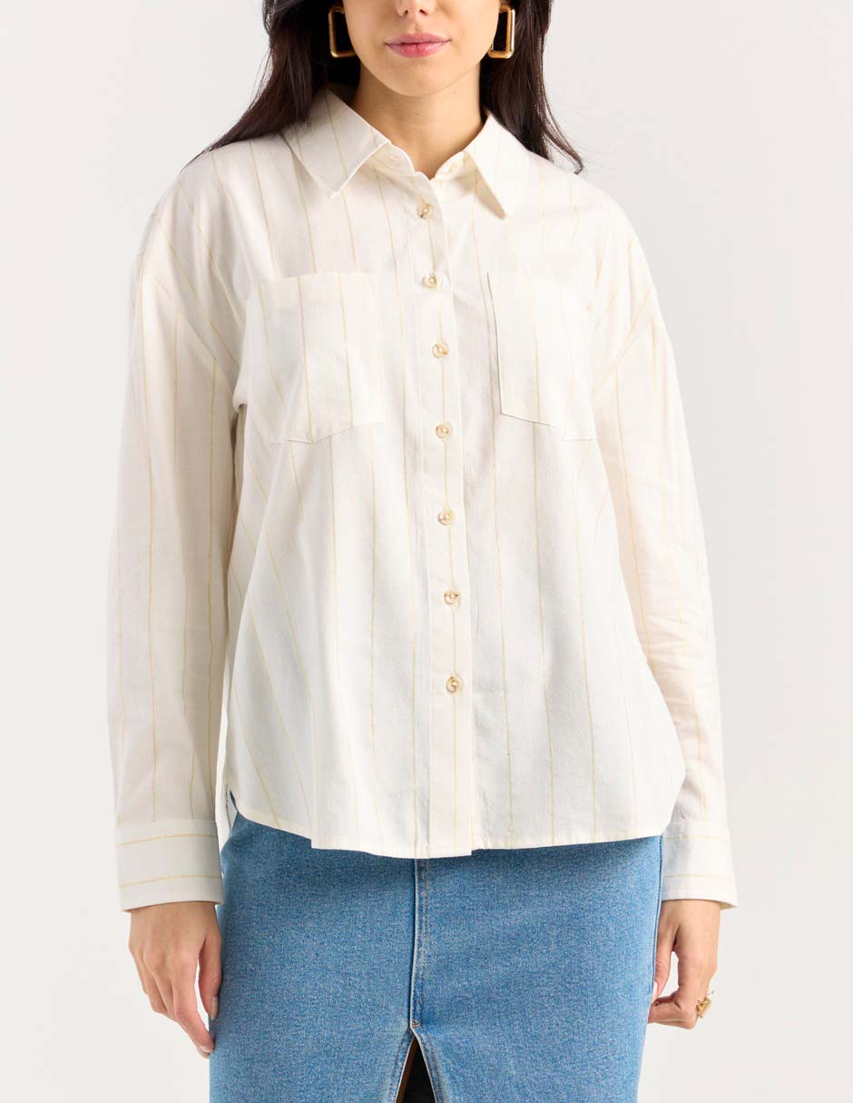 Blusa manga larga para mujer 9