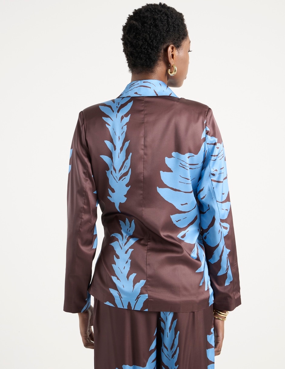 Saco casual Contempo para mujer