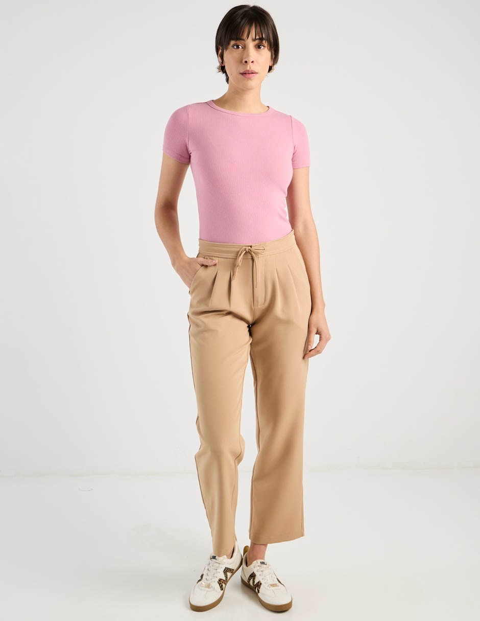Pantalón amplio para mujer 5