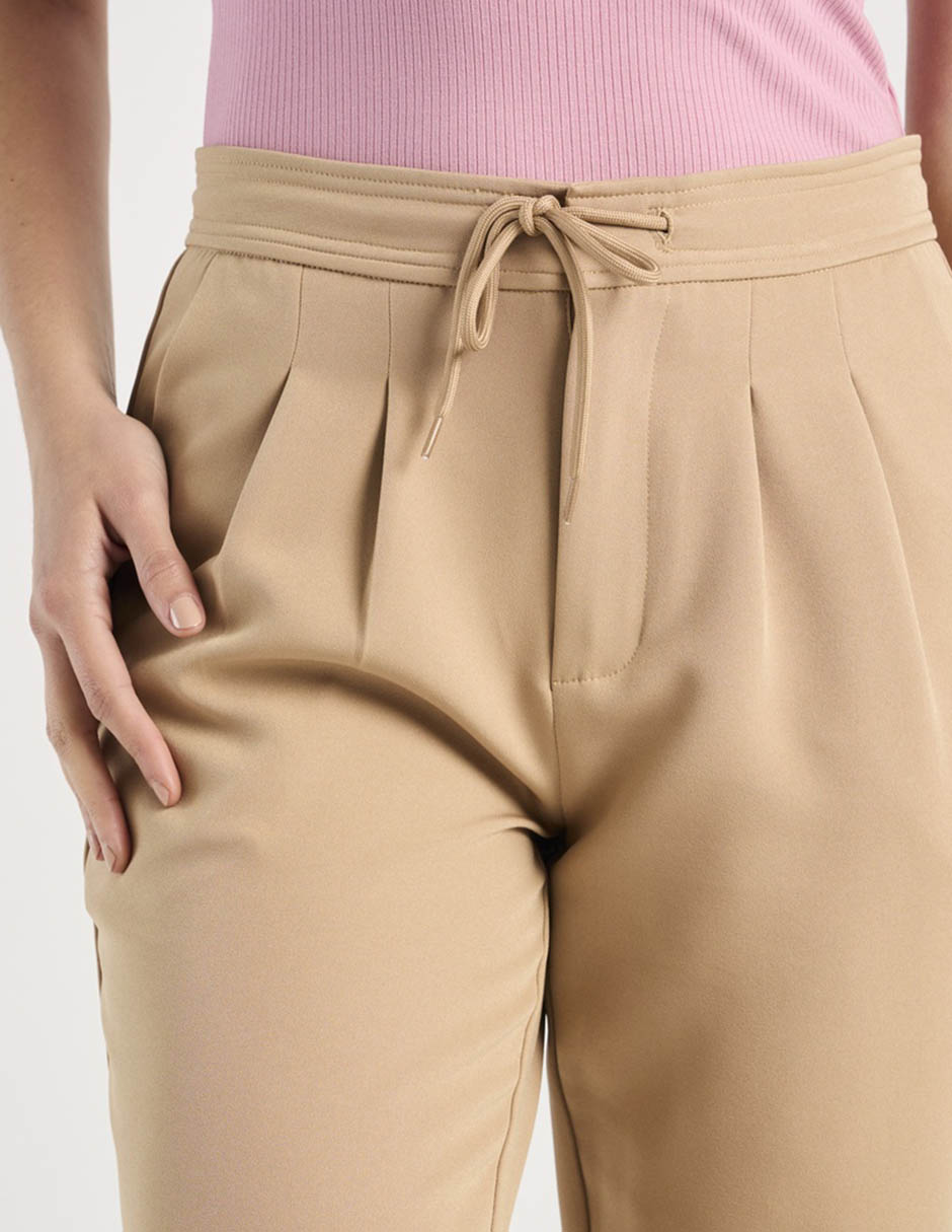 Pantalón amplio para mujer 3