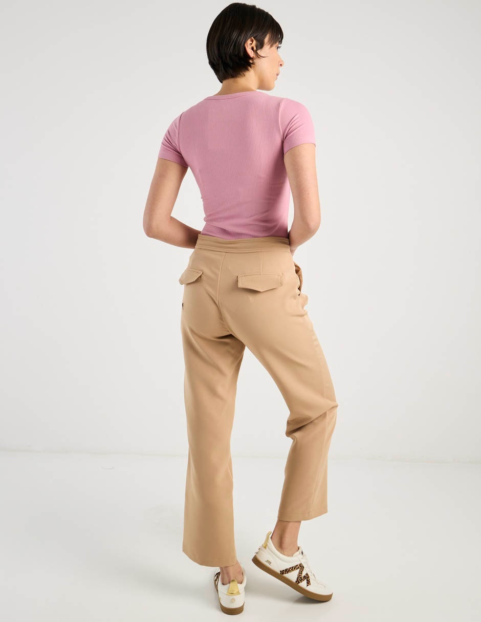 Pantalón amplio para mujer 6
