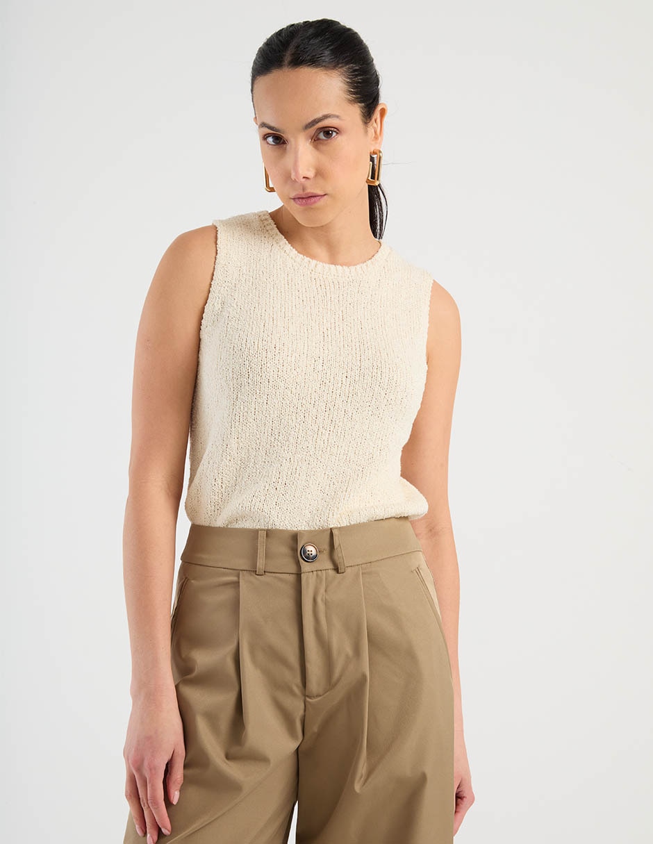 Top cuello redondo 5