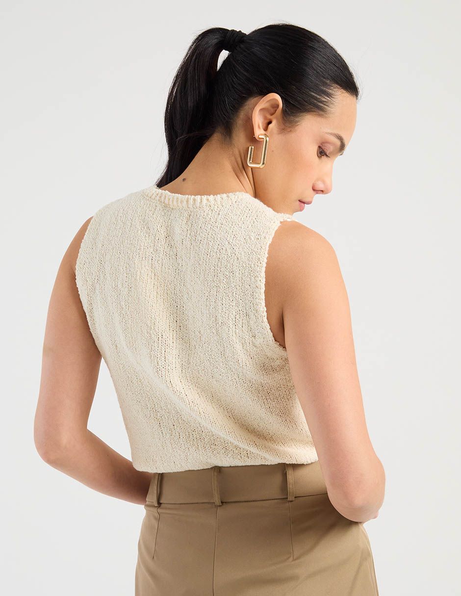Top cuello redondo 6