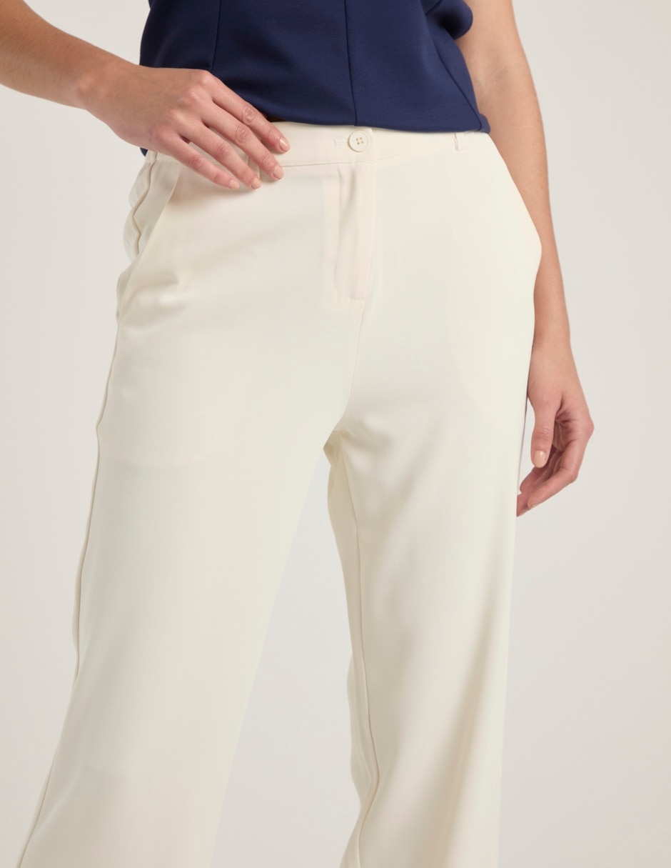 Pantalón recto para mujer 3