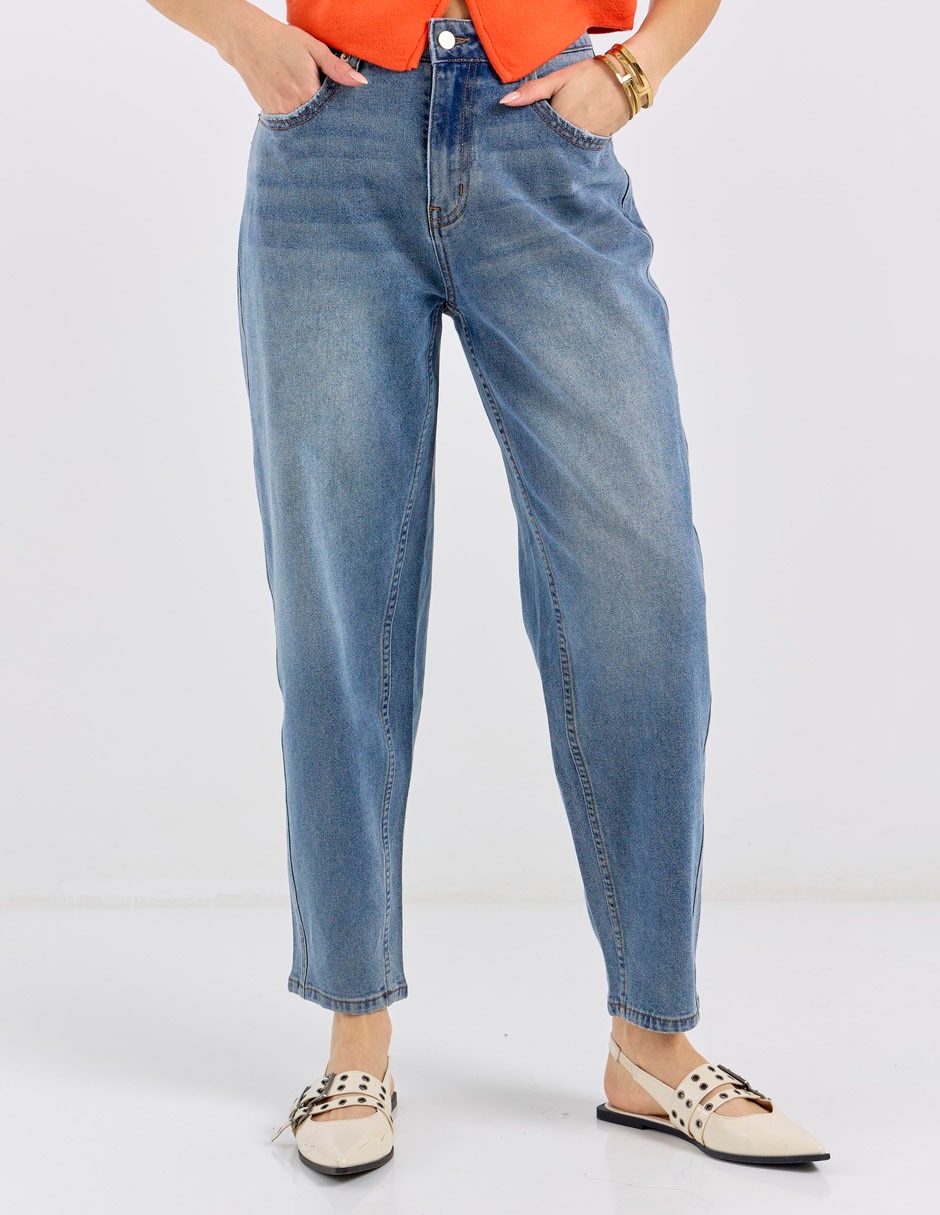 Jeans straight para mujer Jeans straight para mujer