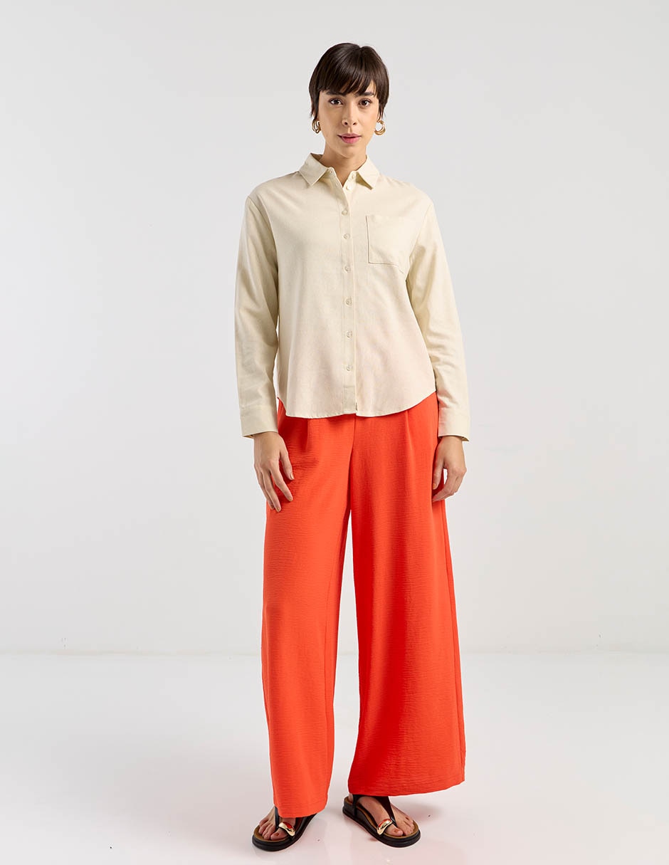 Blusa manga larga para mujer 6