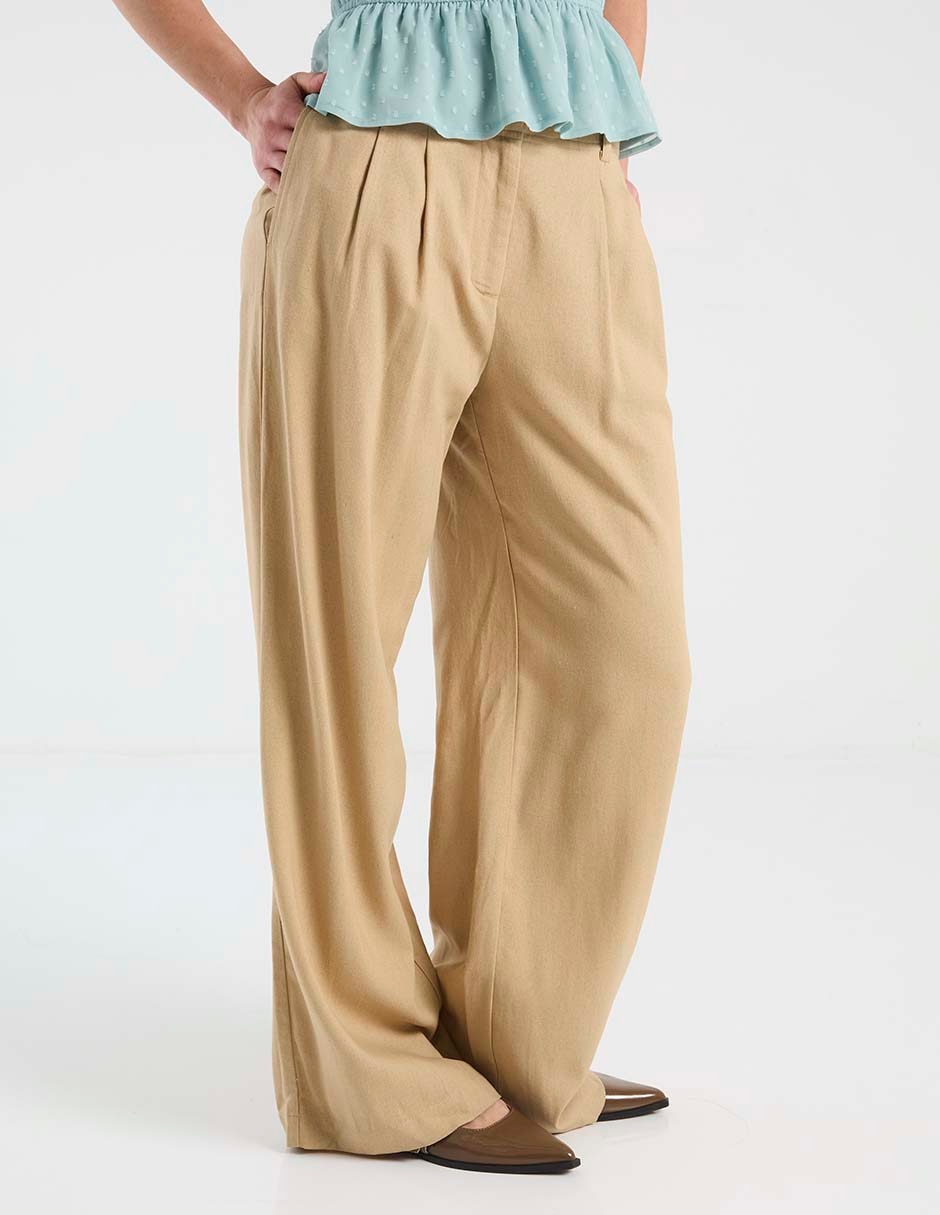 Pantalón amplio para mujer