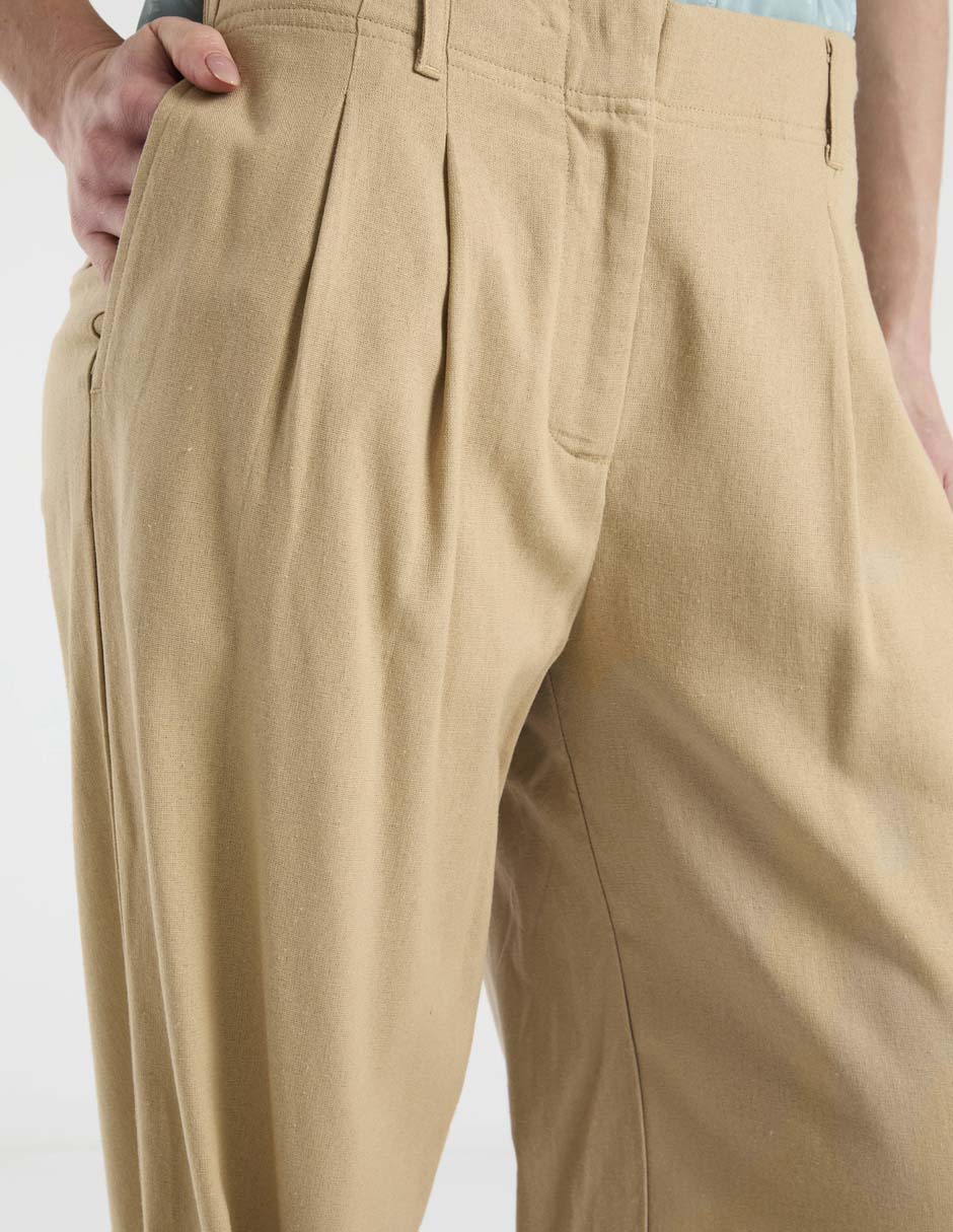 Pantalón amplio para mujer 2