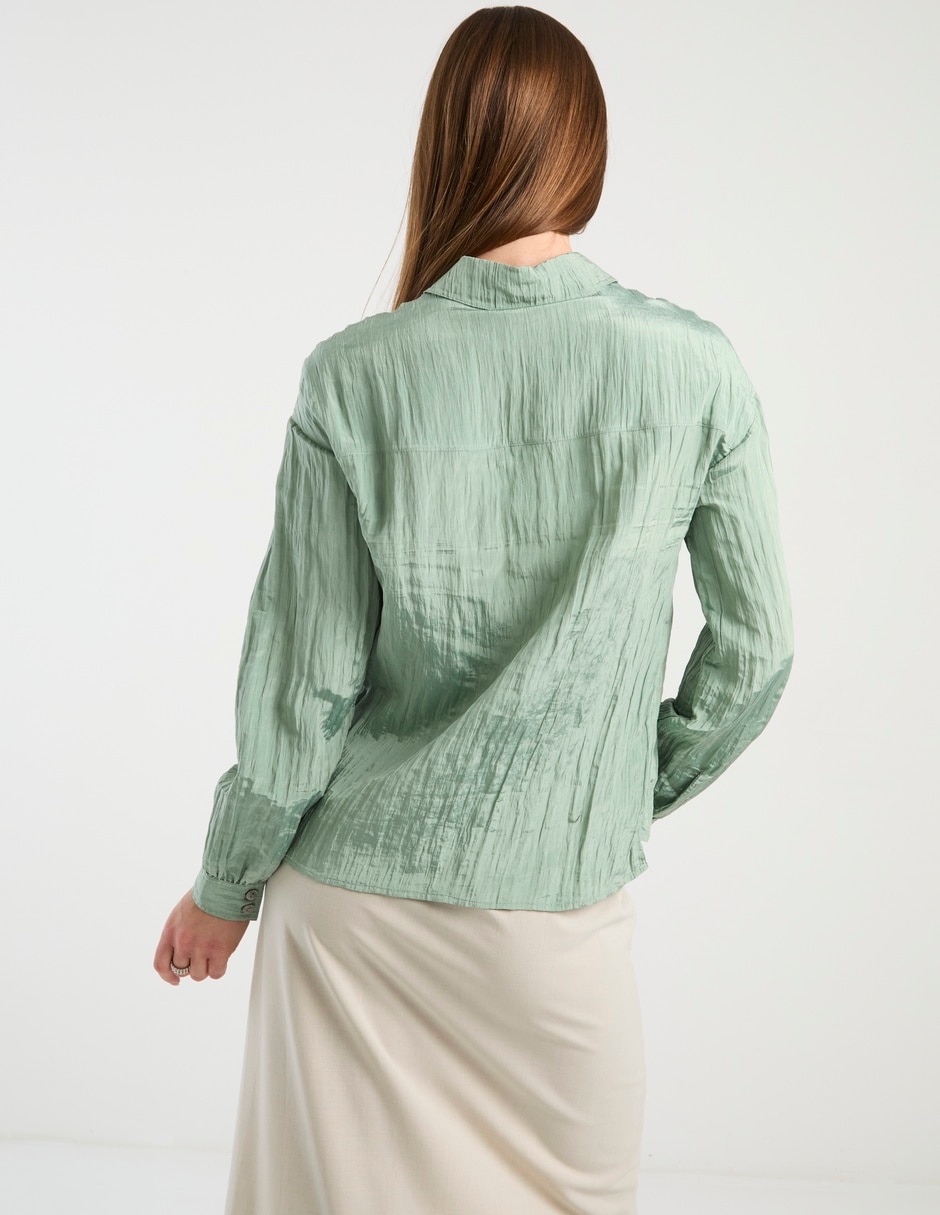 Blusa manga larga para mujer 5