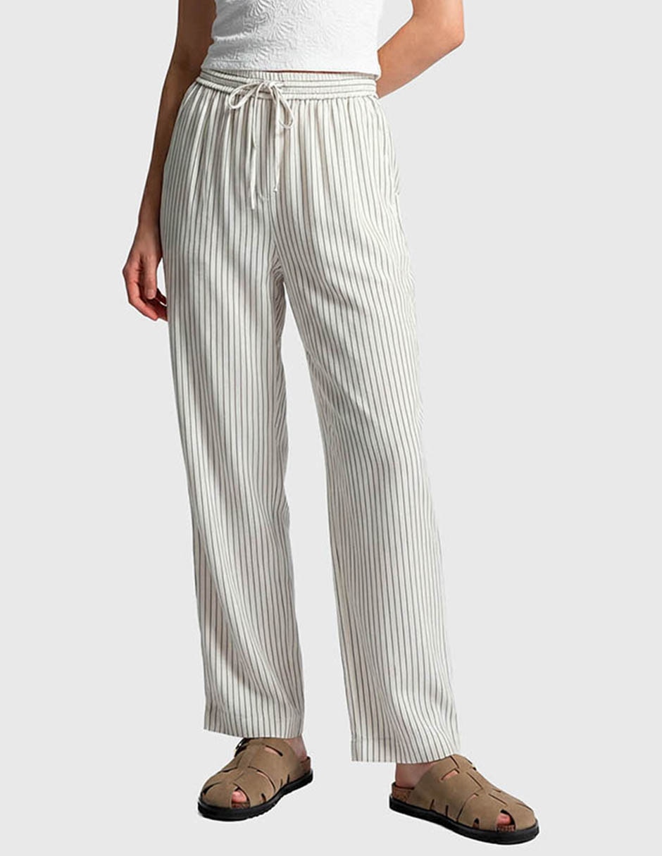 Pantalón straight para mujer