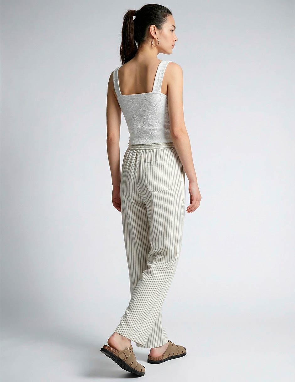 Pantalón straight para mujer 5