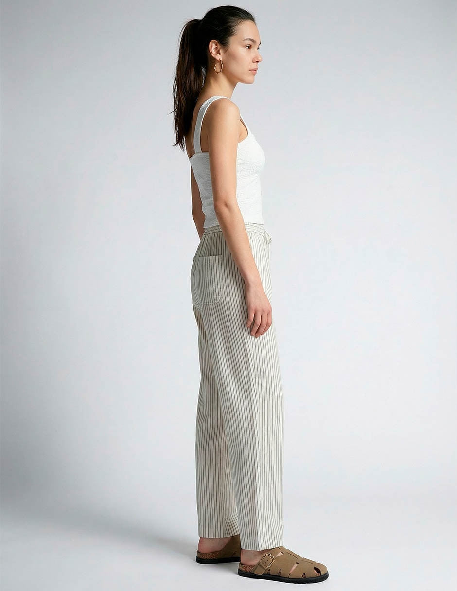 Pantalón straight para mujer 3