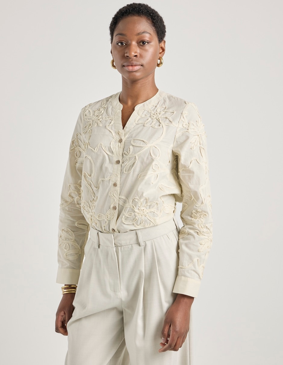 Blusa manga larga para mujer Blusa manga larga para mujer