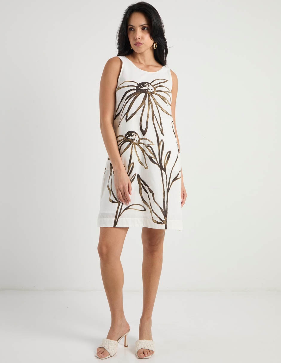 Vestido corto casual para mujer Vestido corto casual para mujer