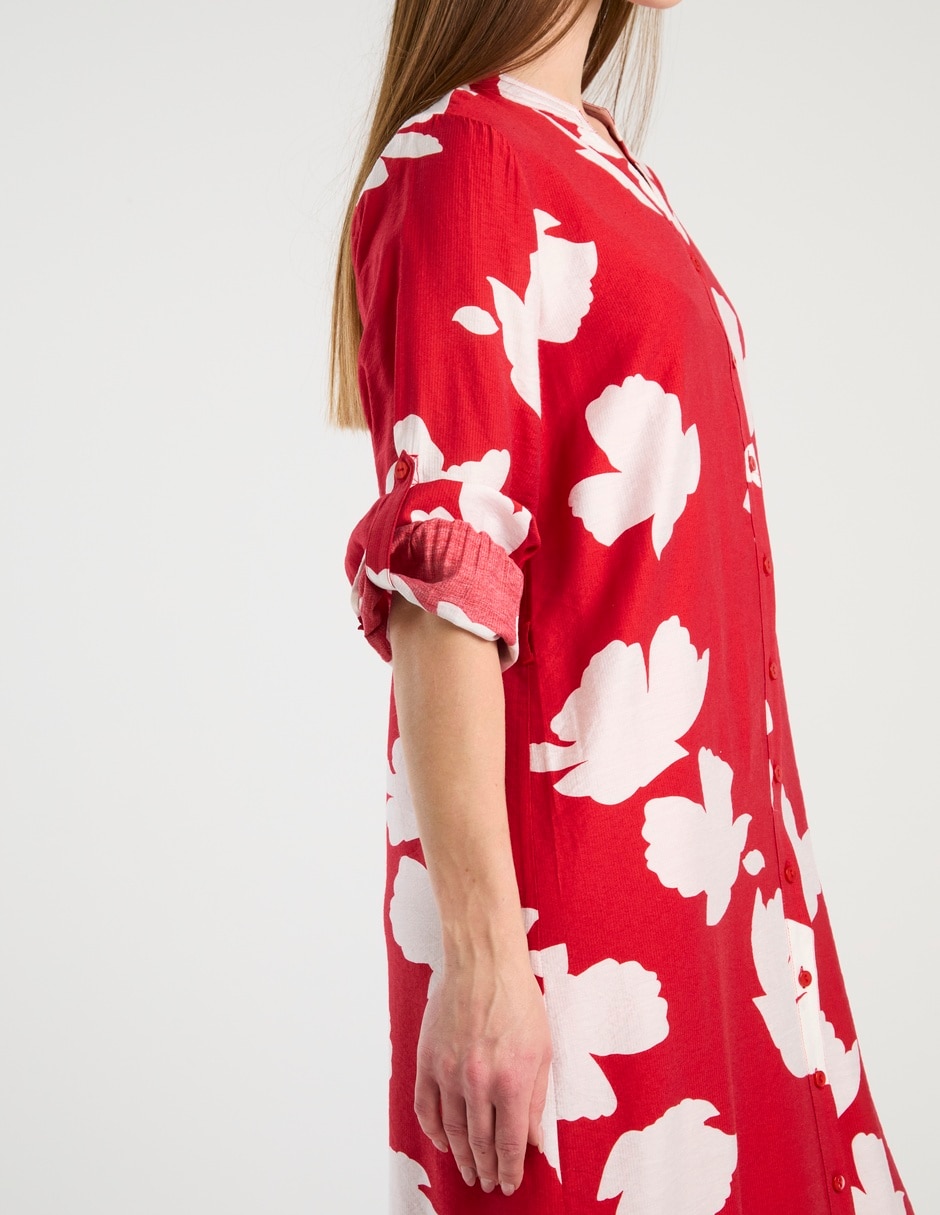 Vestido midi casual para mujer 5