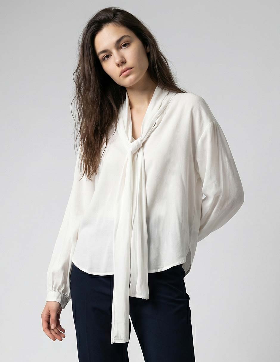 Blusa manga larga para mujer 1