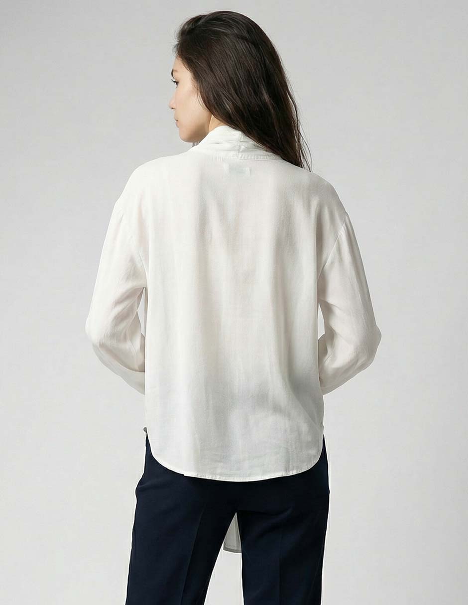 Blusa manga larga para mujer 5