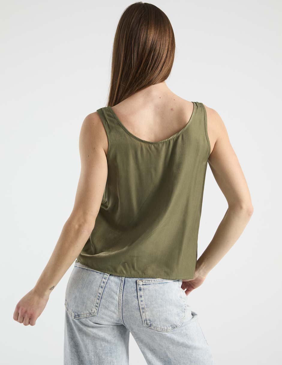Blusa de tirantes para mujer 5