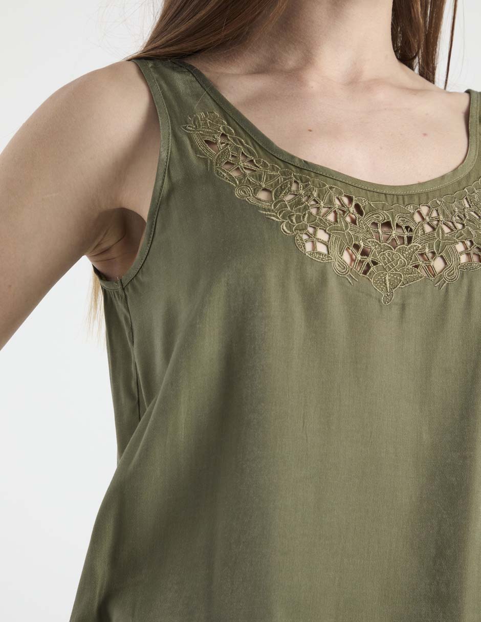 Blusa de tirantes para mujer 7