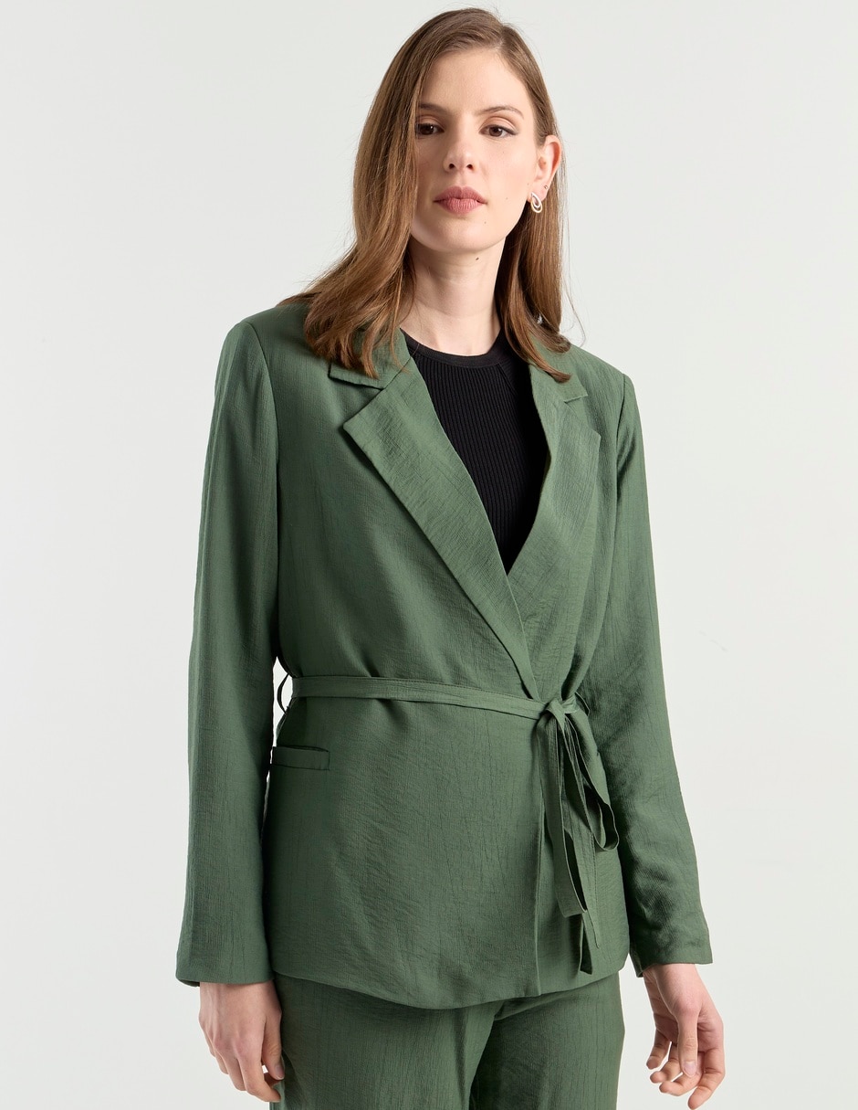 Saco formal Contempo para mujer