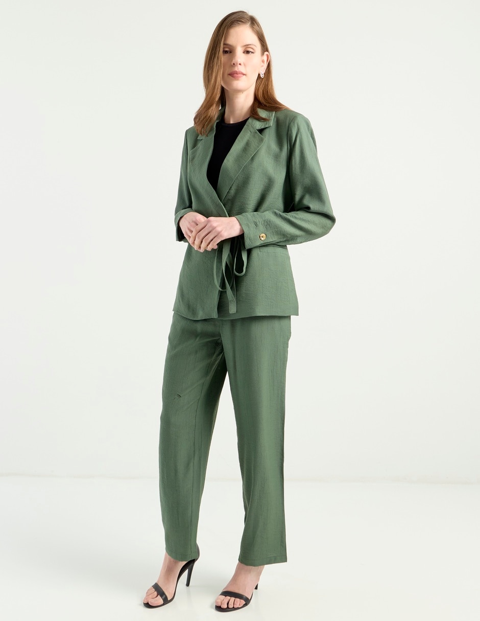 Saco formal Contempo para mujer