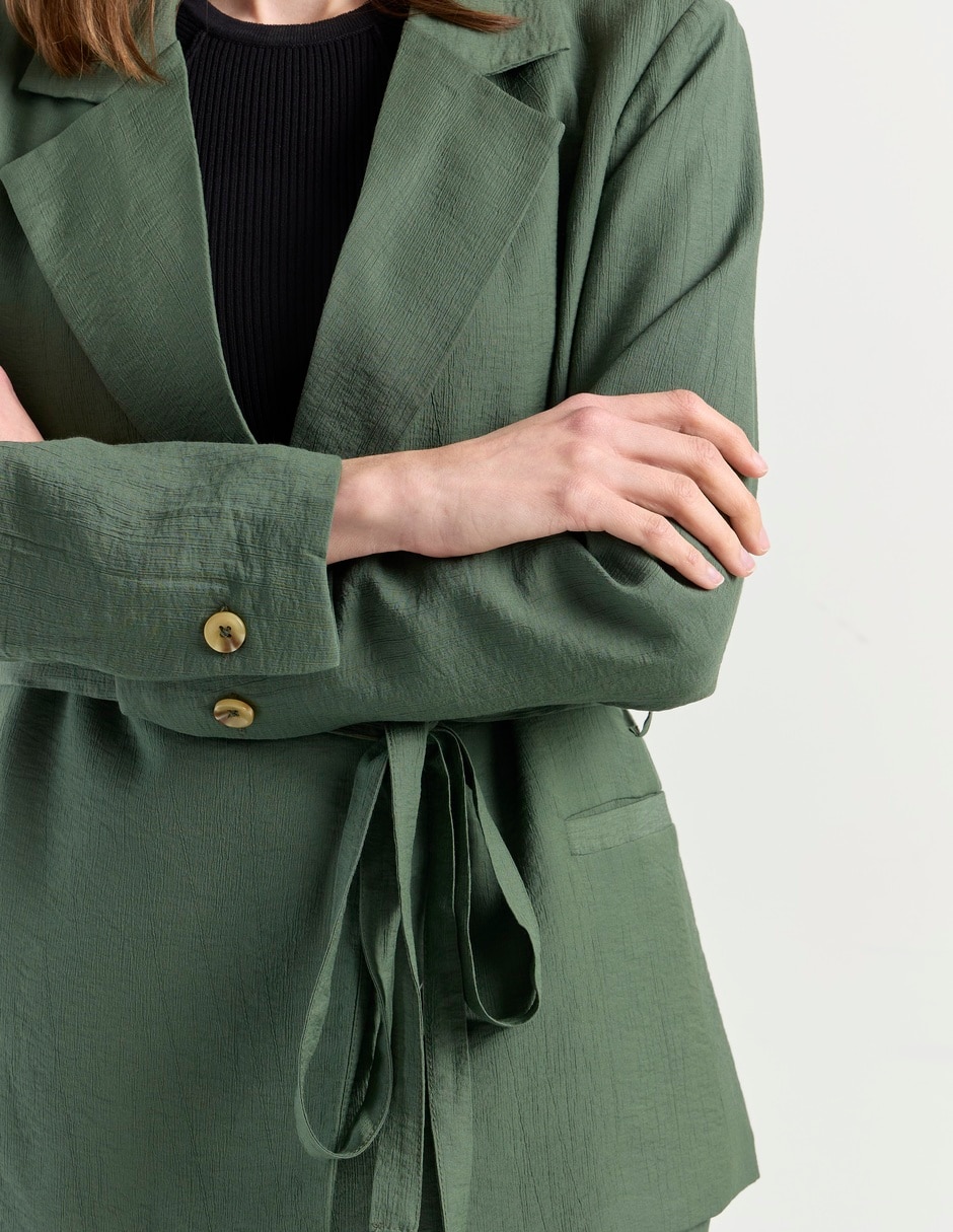 Saco formal Contempo para mujer