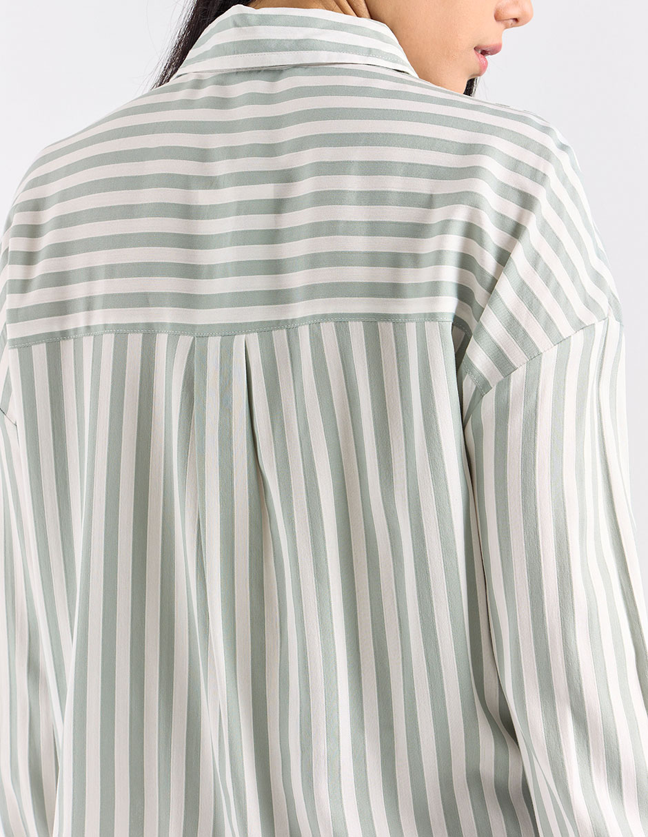 Blusa Contempo manga larga para mujer