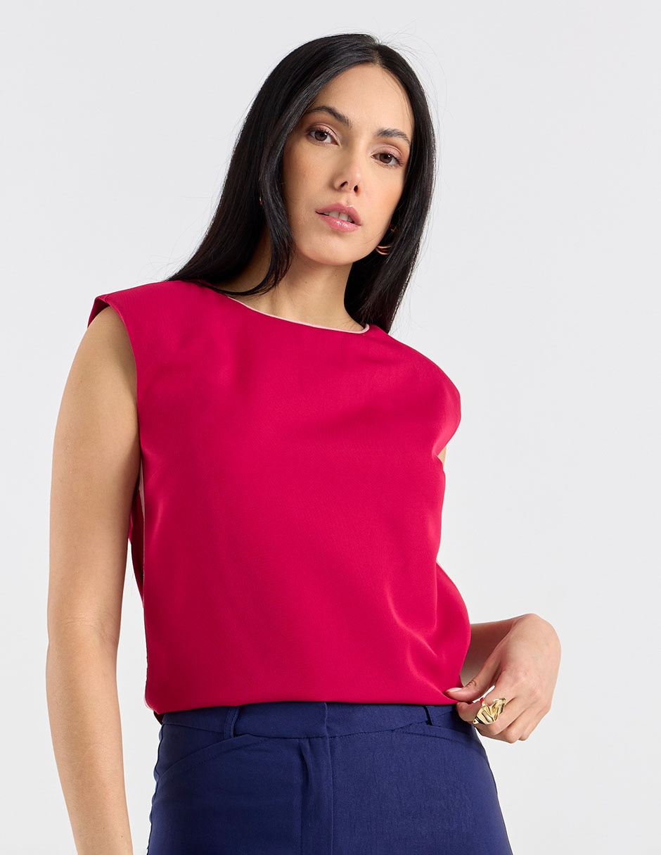 Blusa sin manga para mujer Blusa sin manga para mujer
