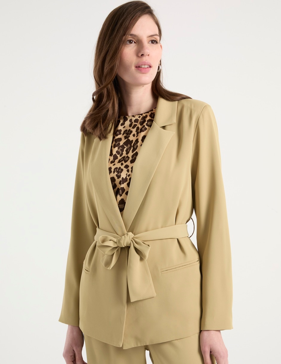 Saco formal para mujer