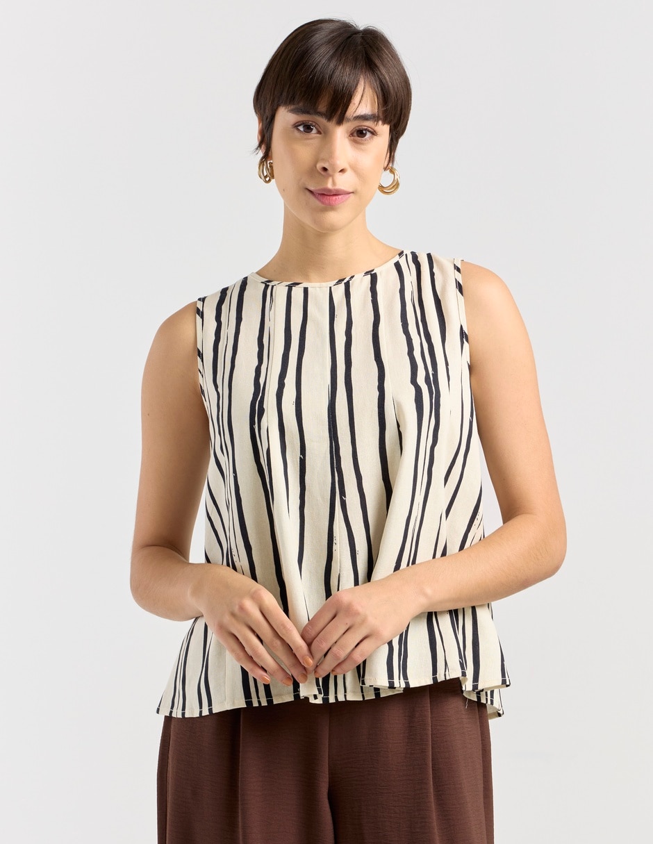 Blusa de tirantes para mujer 1
