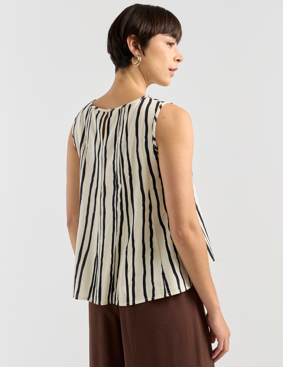Blusa de tirantes para mujer 5